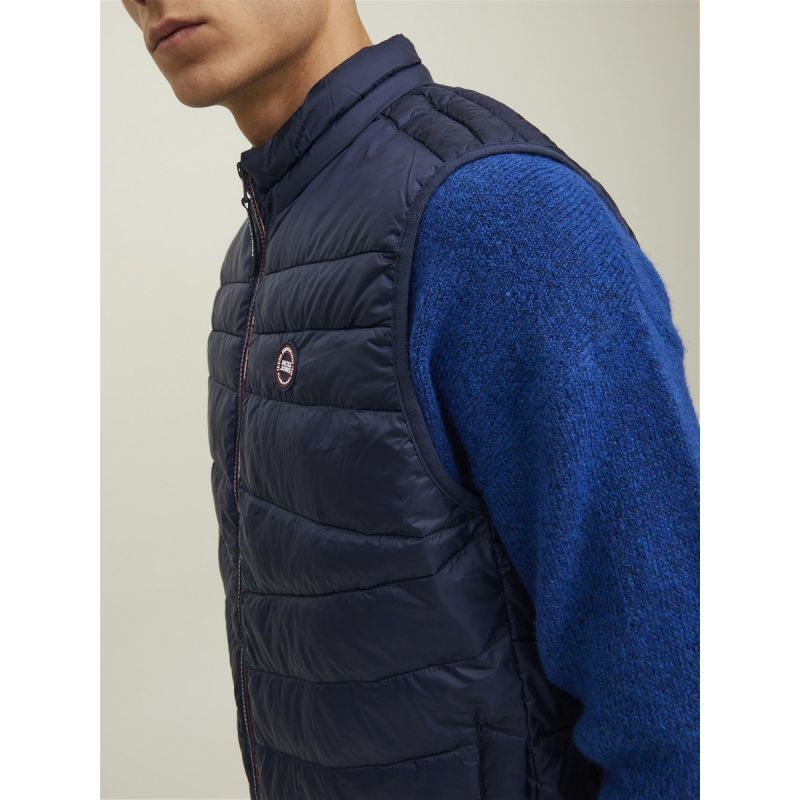Kamizelka Jack & Jones JJHero Bodywarmer Collar 12211790 Navy Blazer/Contrast - obrazek 6