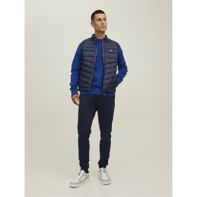 Kamizelka Jack & Jones JJHero Bodywarmer Collar 12211790 Navy Blazer/Contrast - obrazek 7