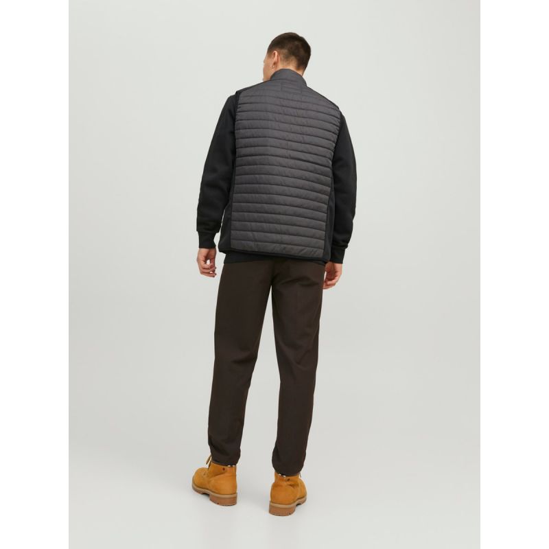 Kamizelka Jack & Jones JJEMulti Bodywarmer Collar Noos M 12200684 Asphalt - obrazek 3