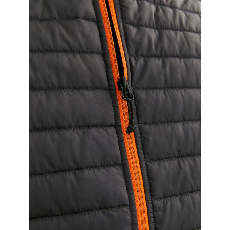 Kamizelka Jack & Jones JJEMulti Bodywarmer Collar Noos M 12200684 Asphalt - obrazek 6
