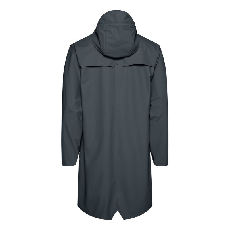 Kurtka przeciwdeszczowa Rains Long Jacket 12020 05 - obrazek 2