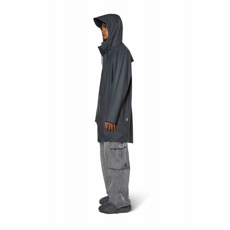 Kurtka przeciwdeszczowa Rains Long Jacket 12020 05 - obrazek 6