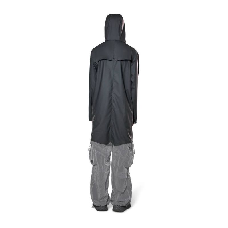 Kurtka przeciwdeszczowa Rains Long Jacket 12020 05 - obrazek 7
