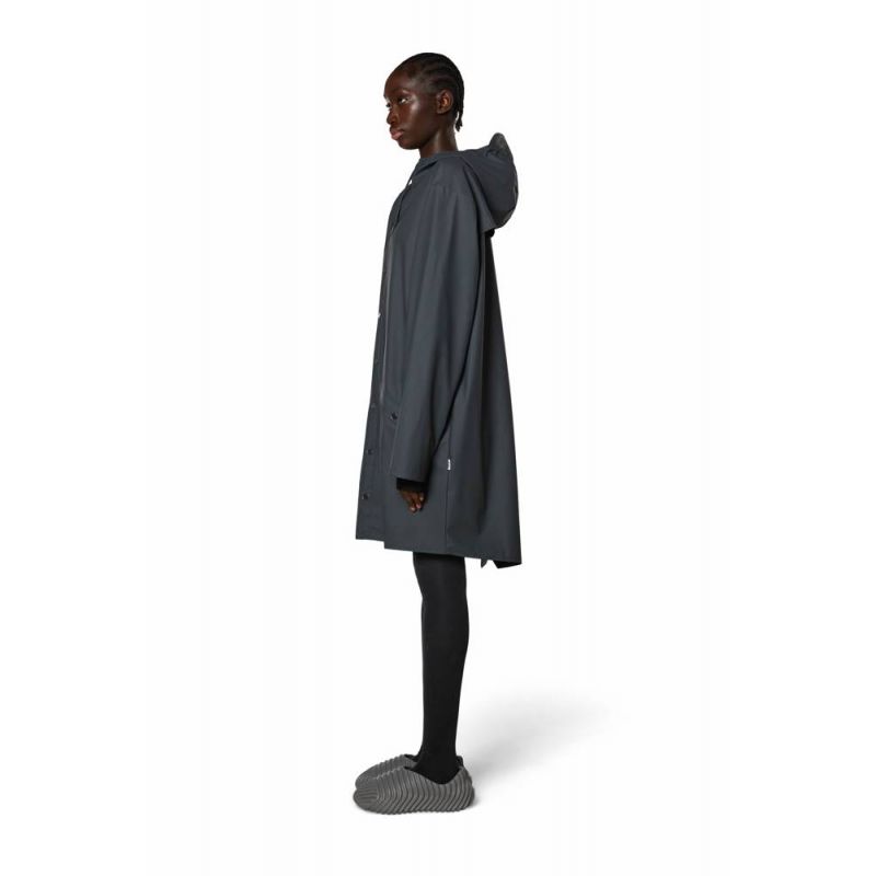 Kurtka przeciwdeszczowa Rains Long Jacket 12020 05 - obrazek 10
