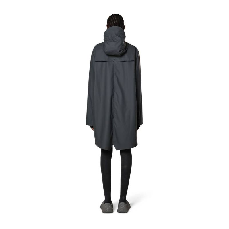 Kurtka przeciwdeszczowa Rains Long Jacket 12020 05 - obrazek 12