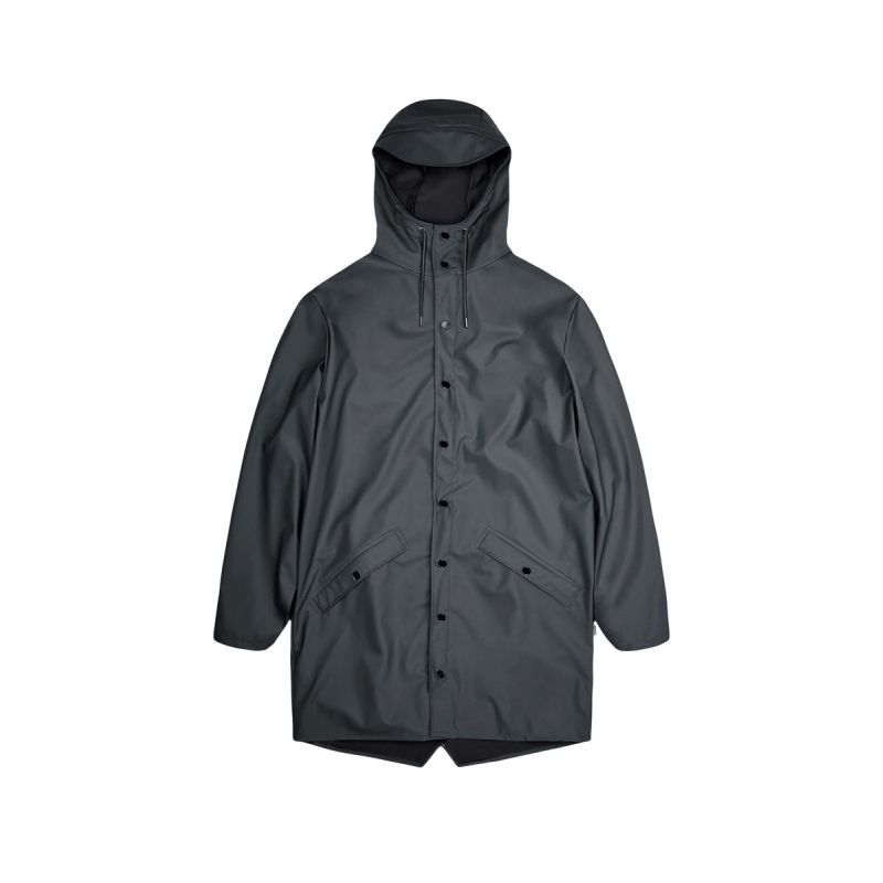 Kurtka przeciwdeszczowa Rains Long Jacket 12020 05 - obrazek 13