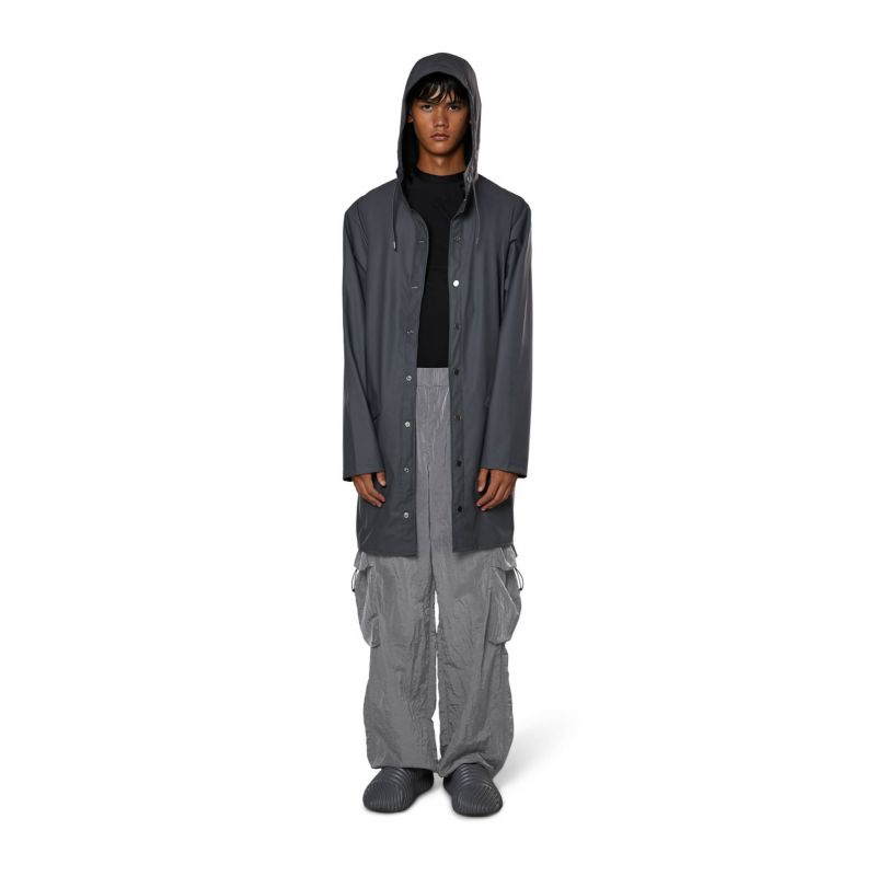 Kurtka przeciwdeszczowa Rains Long Jacket 12020 05 - obrazek 17
