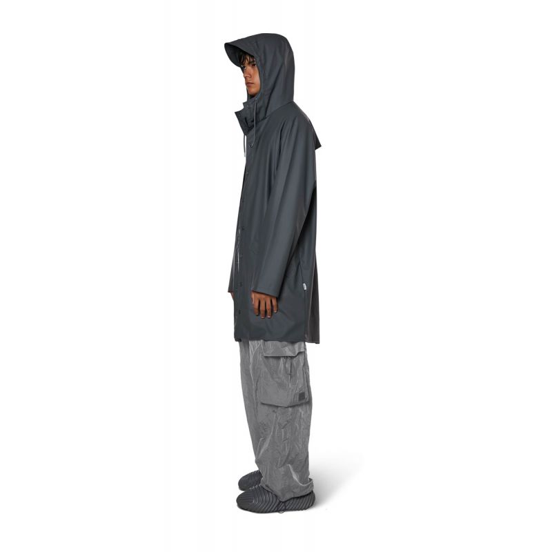Kurtka przeciwdeszczowa Rains Long Jacket 12020 05 - obrazek 18