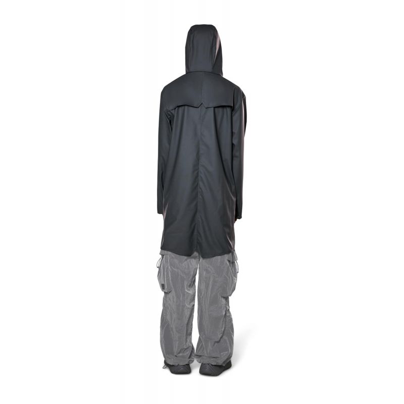 Kurtka przeciwdeszczowa Rains Long Jacket 12020 05 - obrazek 19
