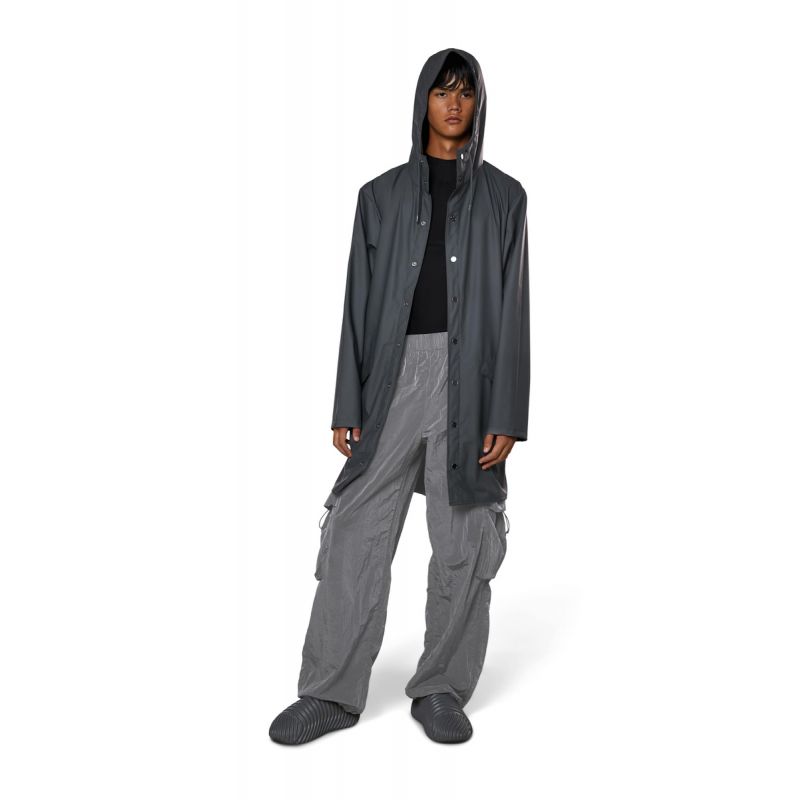 Kurtka przeciwdeszczowa Rains Long Jacket 12020 05 - obrazek 20