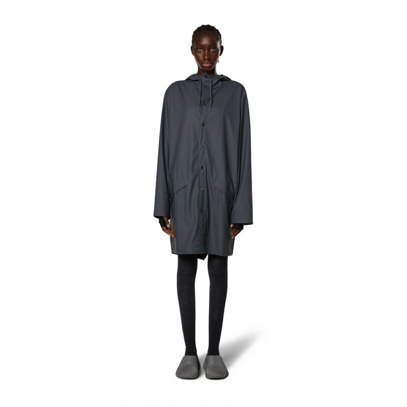 Kurtka przeciwdeszczowa Rains Long Jacket 12020 05 - obrazek 21