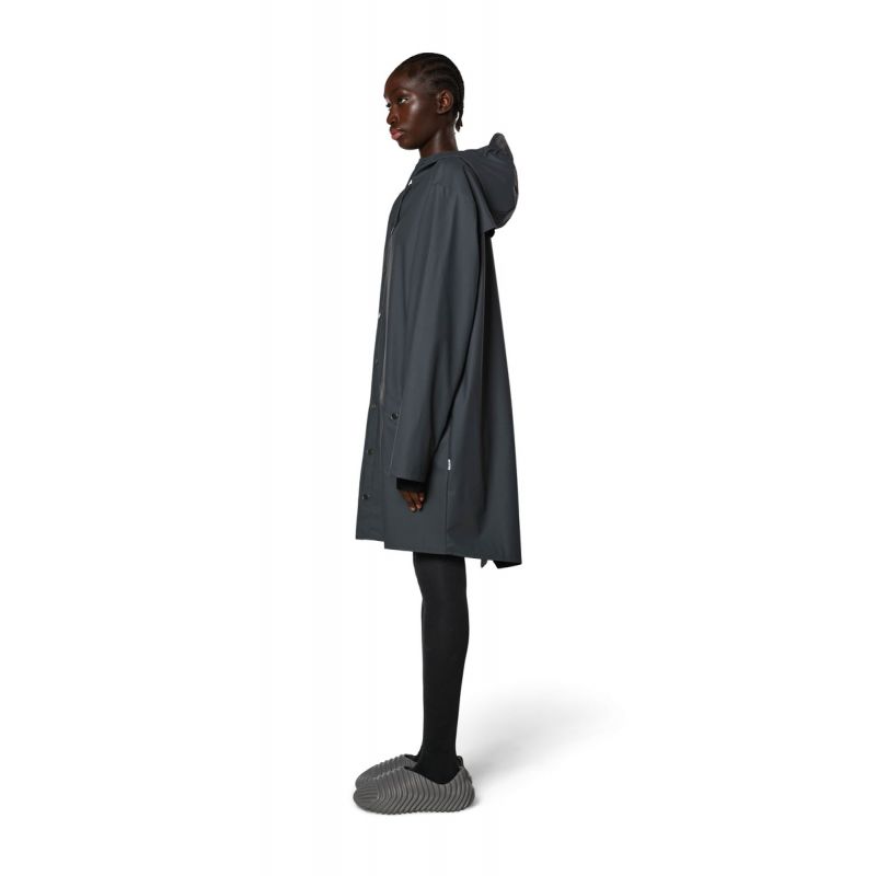 Kurtka przeciwdeszczowa Rains Long Jacket 12020 05 - obrazek 22