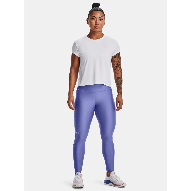 Spodnie Under Armour HeatGear No-Slip Waistband W 1365336-495 - obrazek 3