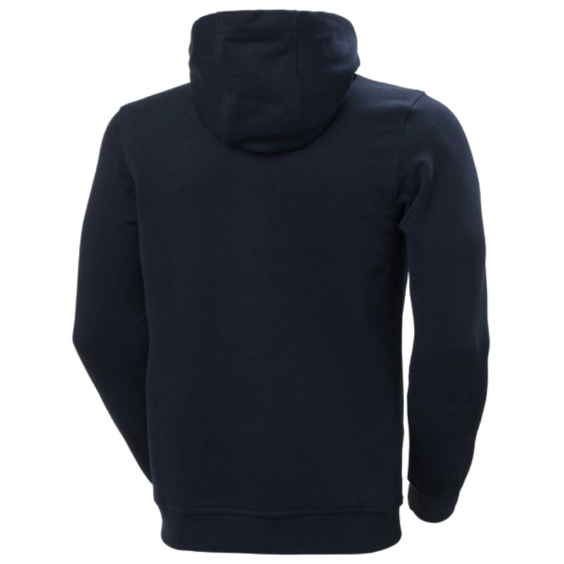 Bluza Helly Hansen Logo Full Zip Hoodie M 34163-597 - obrazek 2