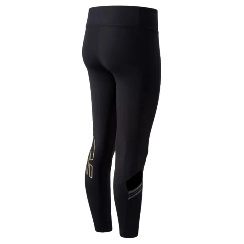 Legginsy New Balance Achiever 7/8 Tight W WP13155BK - obrazek 2