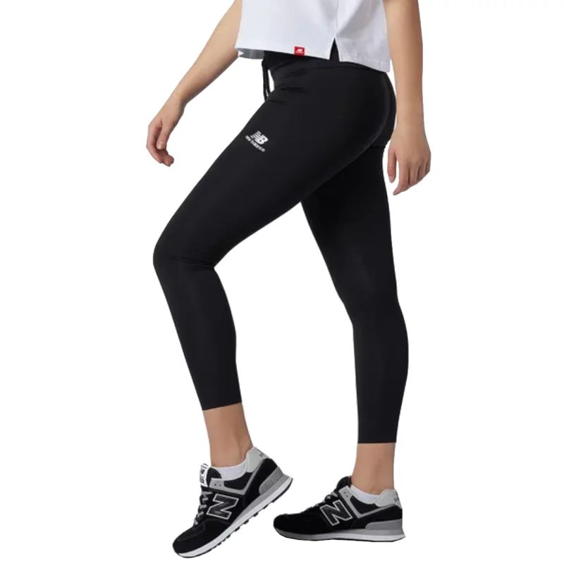 Legginsy New Balance Leggings W WP13514BK - obrazek 2