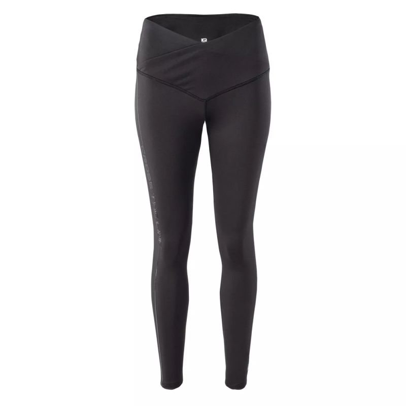 Legginsy IQ Cross The Line Negra W 92800398570 - obrazek 2