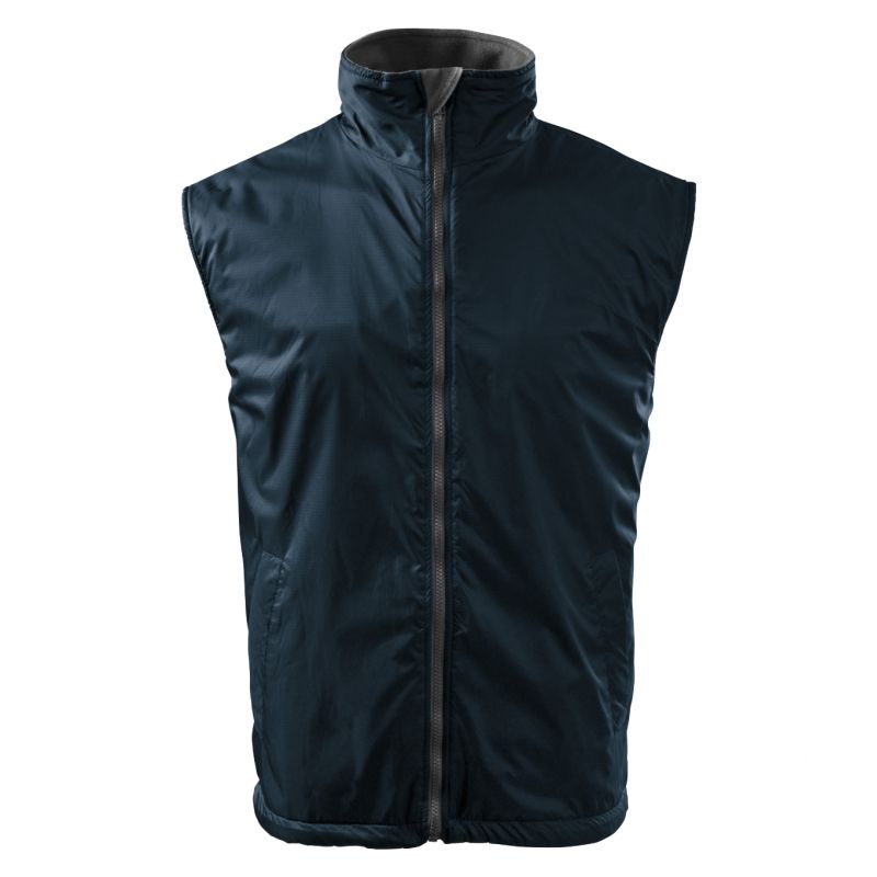 Kamizelka Rimeck Body Warmer M MLI-50902 granatowy - obrazek 2