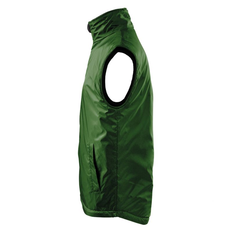 Kamizelka Rimeck Body Warmer M MLI-50906 zieleń butelkowa - obrazek 2