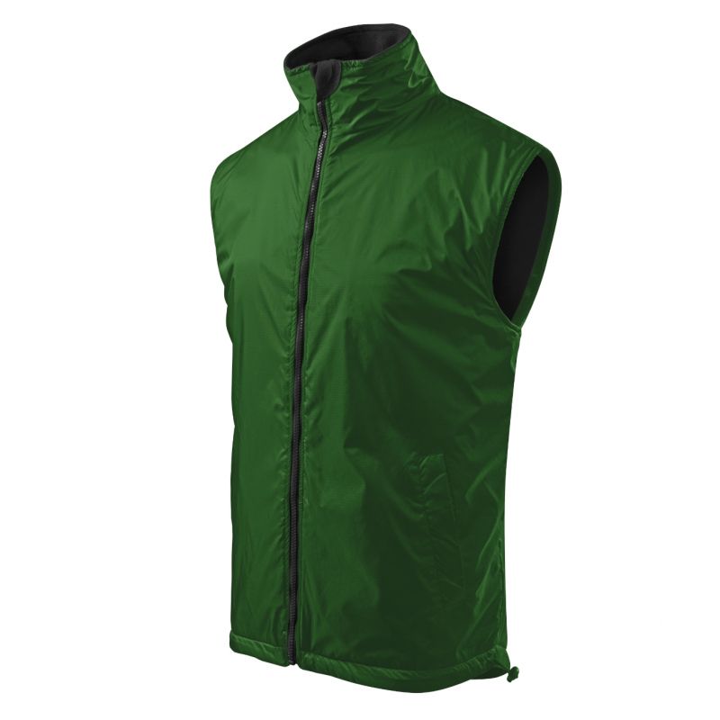 Kamizelka Rimeck Body Warmer M MLI-50906 zieleń butelkowa - obrazek 4