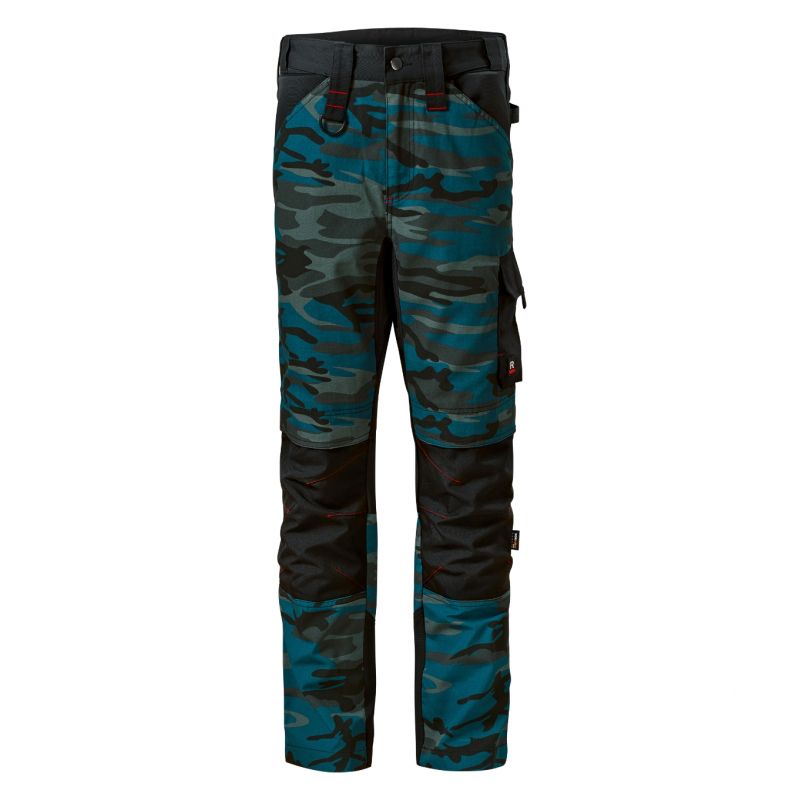 Spodnie Rimeck Vertex Camo M MLI-W09C1 camouflage petrol - obrazek 2
