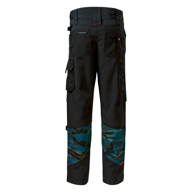 Spodnie Rimeck Vertex Camo M MLI-W09C1 camouflage petrol - obrazek 3