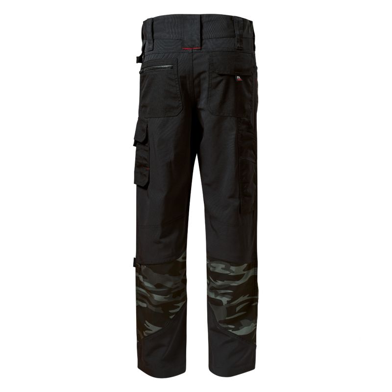 Spodnie Rimeck Vertex Camo M MLI-W09C2 camouflage dark gray - obrazek 3