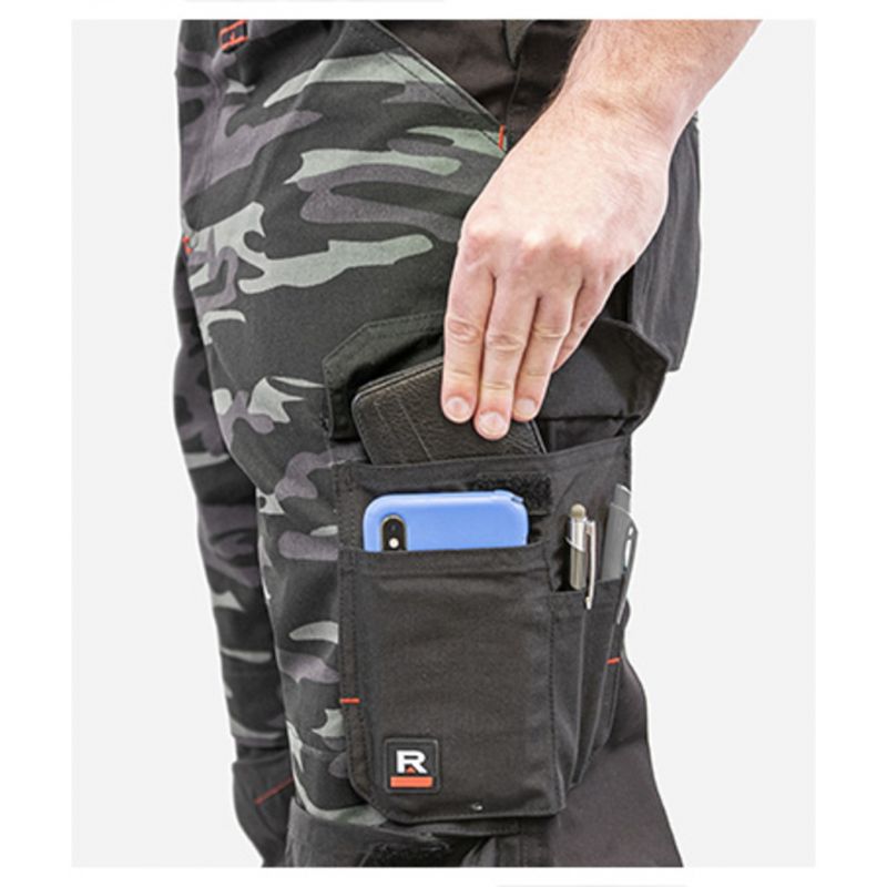 Spodnie Rimeck Vertex Camo M MLI-W09C2 camouflage dark gray - obrazek 4
