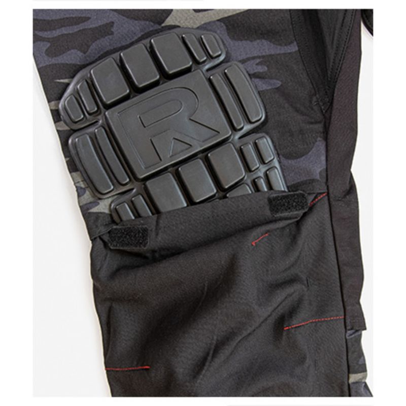 Spodnie Rimeck Vertex Camo M MLI-W09C2 camouflage dark gray - obrazek 5