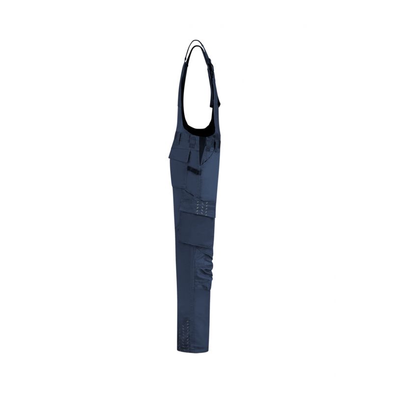 Spodnie robocze Rimeck Bib & Brace Twill Cordura M MLI-T67T2 granatowy - obrazek 2
