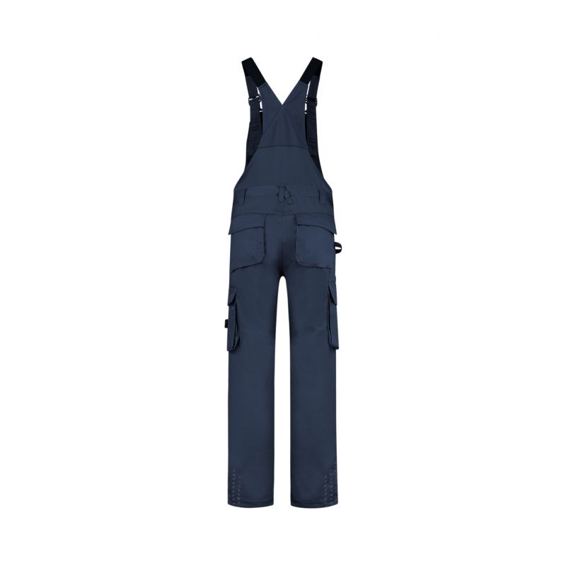 Spodnie robocze Rimeck Bib & Brace Twill Cordura M MLI-T67T2 granatowy - obrazek 4