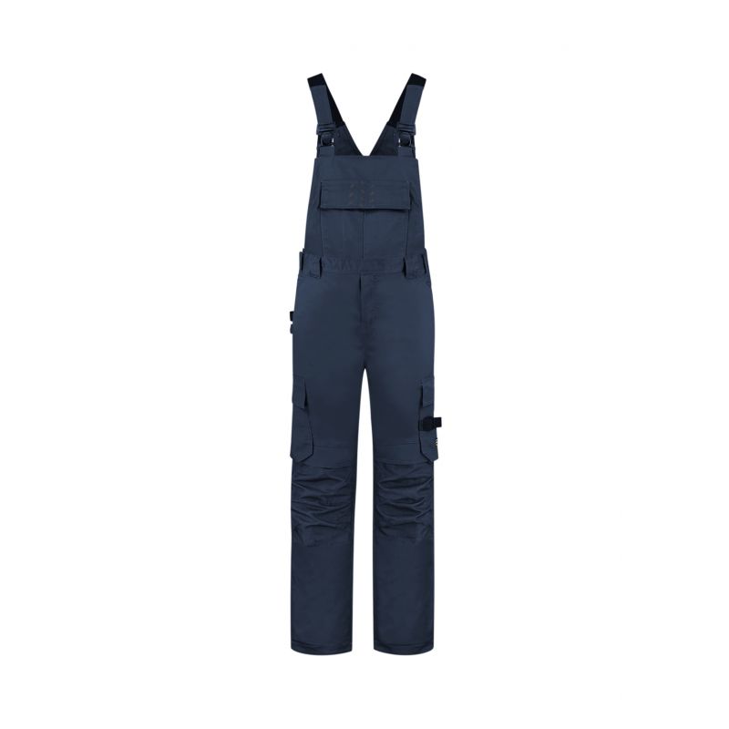 Spodnie robocze Rimeck Bib & Brace Twill Cordura M MLI-T67T2 granatowy - obrazek 5