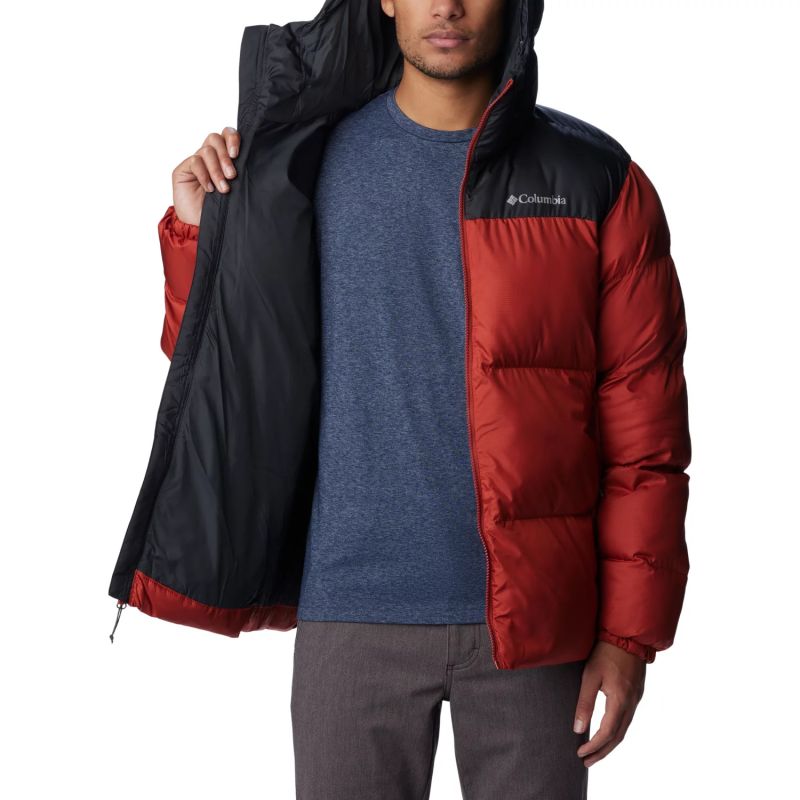 Kurtka Columbia Puffect Hooded Jacket M 2008413849 - obrazek 2