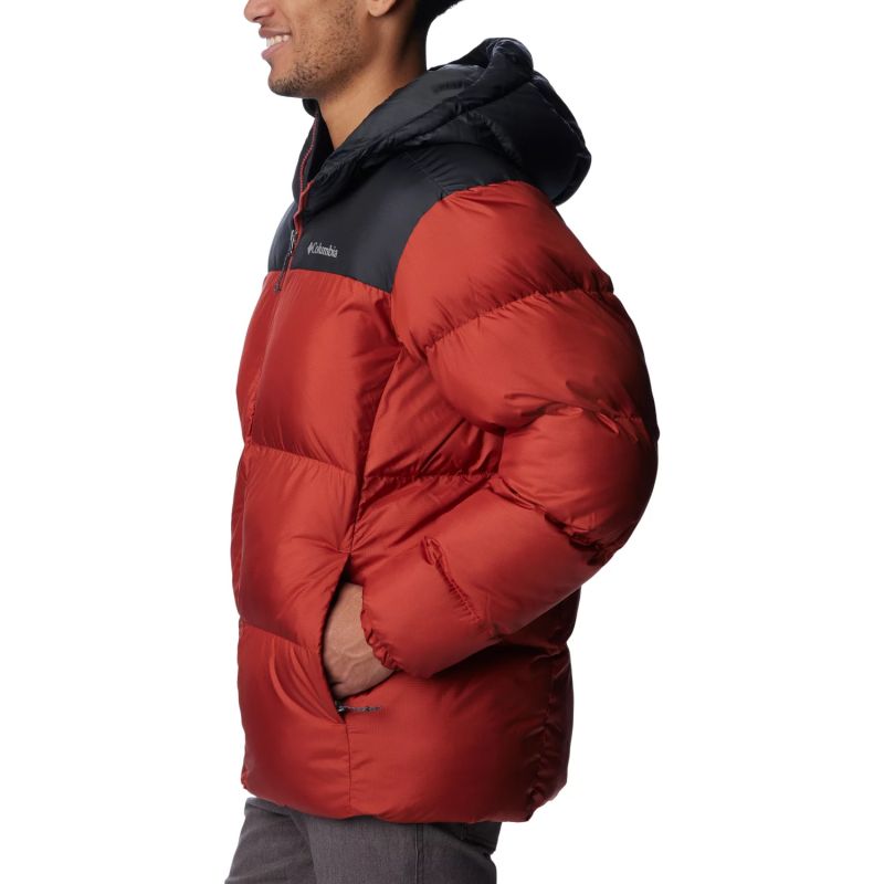 Kurtka Columbia Puffect Hooded Jacket M 2008413849 - obrazek 3