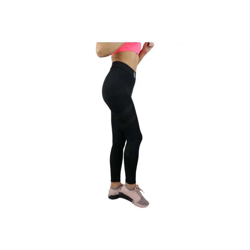 Legginsy GymHero Leggins W BLACK-POSH - obrazek 2