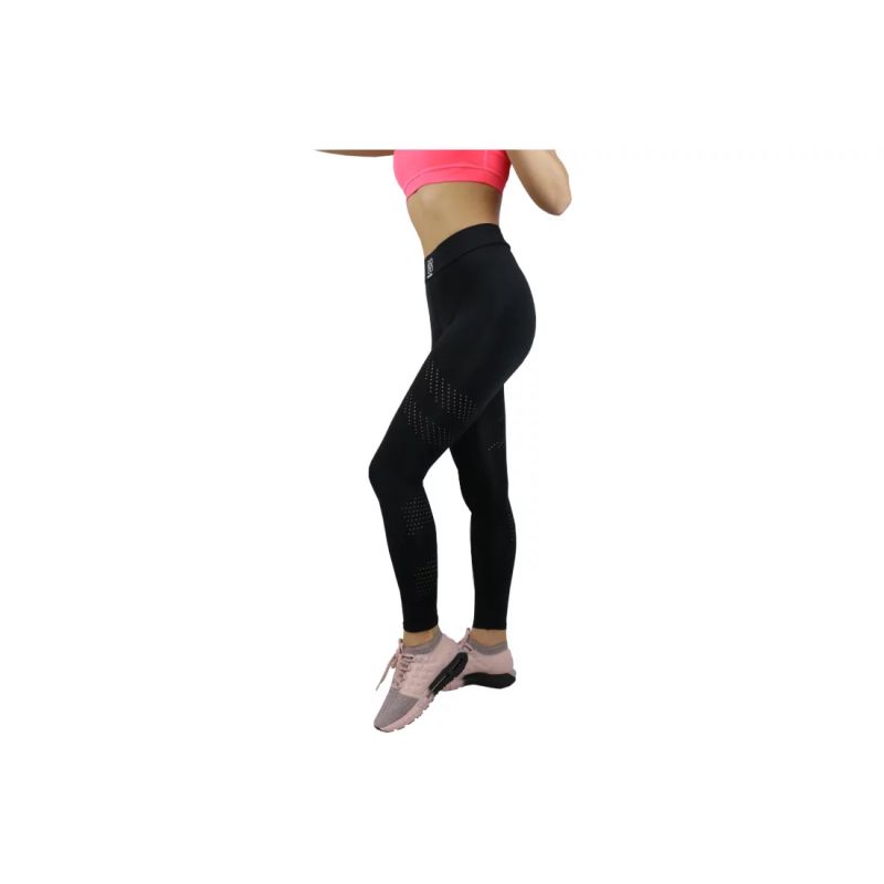 Legginsy GymHero Leggins W BLACK-POSH - obrazek 4