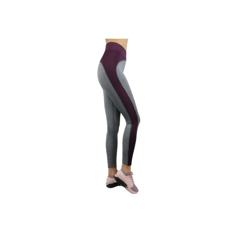 Legginsy GymHero Leggins W GREY-HEART - obrazek 2