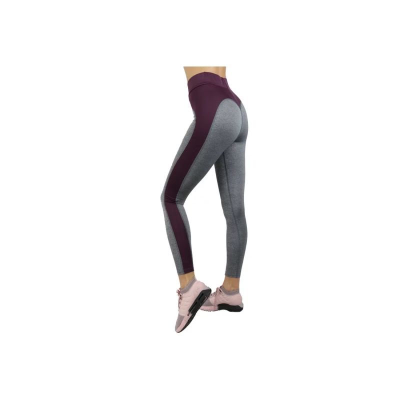 Legginsy GymHero Leggins W GREY-HEART - obrazek 4