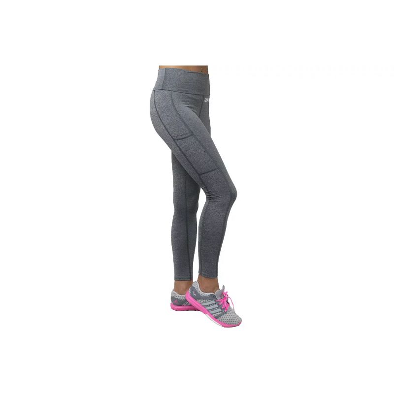 Legginsy GymHero Leggins W PUSHUP-GREY - obrazek 3
