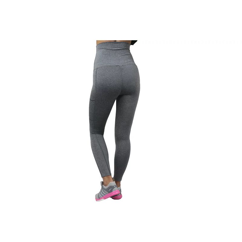 Legginsy GymHero Leggins W PUSHUP-GREY - obrazek 4