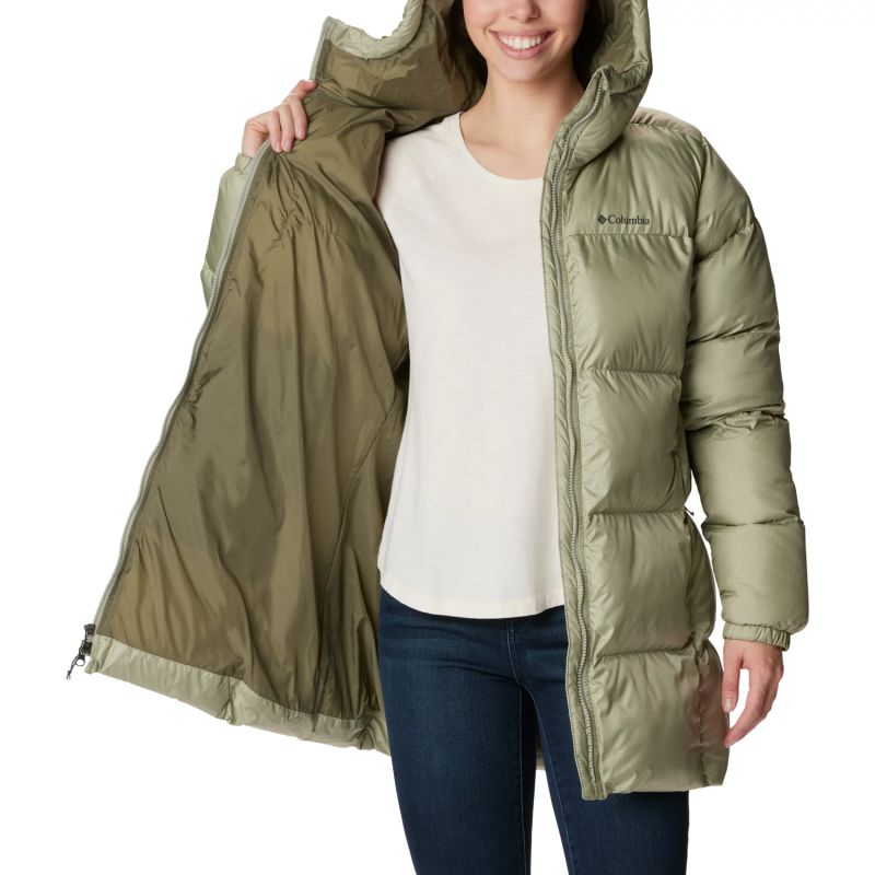 Kurtka Columbia Puffect Mid Hooded Jacket W 1864791348 - obrazek 2