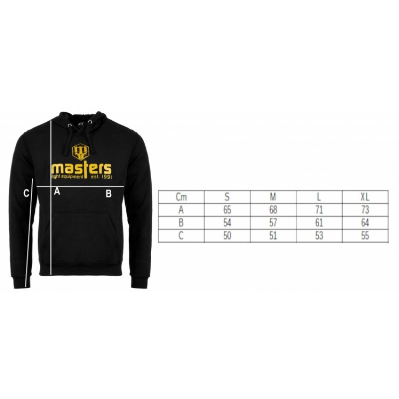 Bluza Masters Basic M 061709-M - obrazek 9