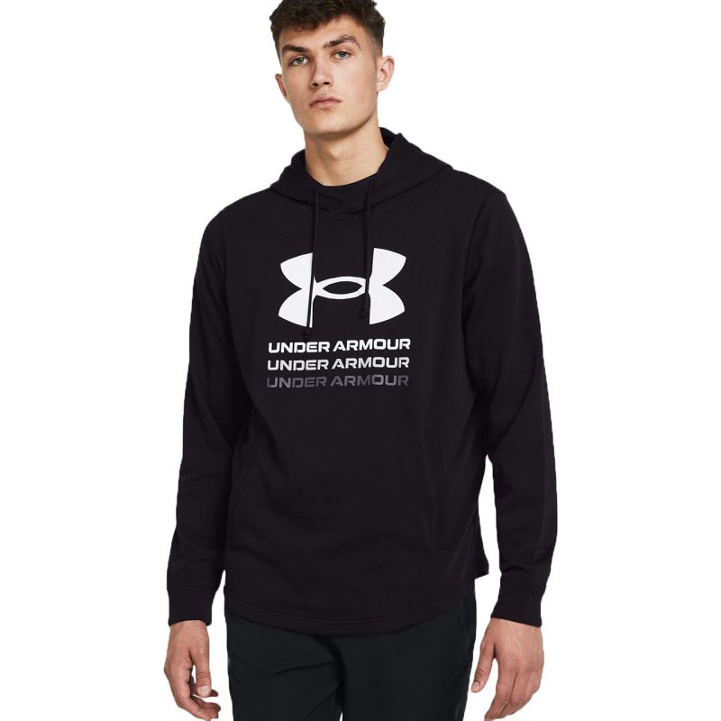 Bluza Under Armour UA Rival Terry Graphic Hoodie M 1386047 001 - obrazek 3