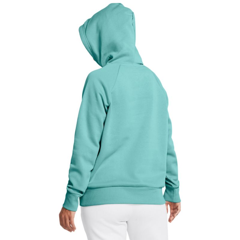 Bluza Under Armour Rival Flecce Hoodie W 1379500 482 - obrazek 4
