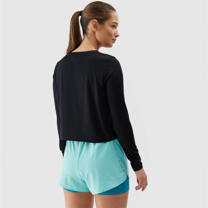 Koszulka longsleeve 4F F218 W 4FWSS24TFLOF218 20S - obrazek 4