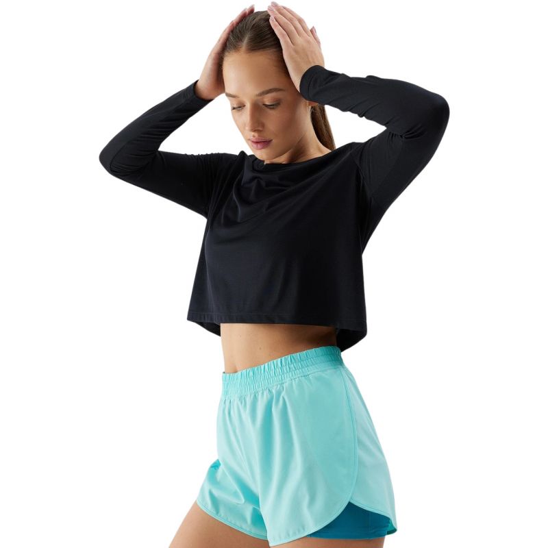 Koszulka longsleeve 4F F218 W 4FWSS24TFLOF218 20S - obrazek 7