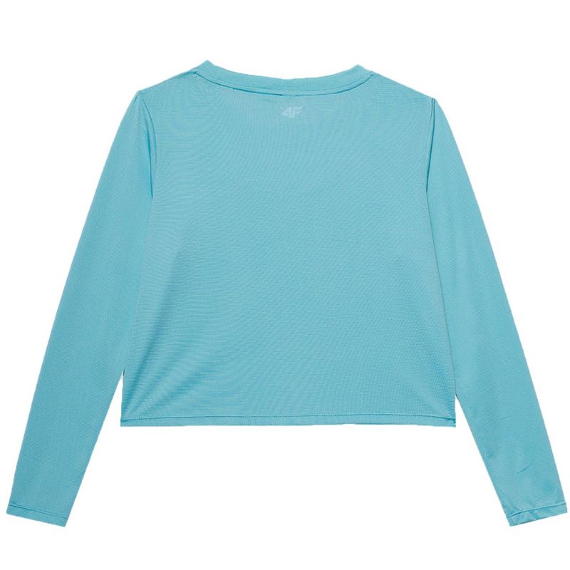 Koszulka longsleeve 4F F218 W 4FWSS24TFLOF218 33S - obrazek 2