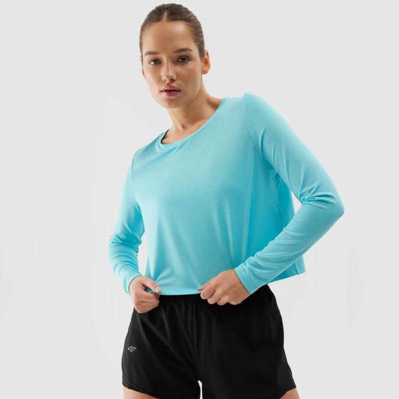 Koszulka longsleeve 4F F218 W 4FWSS24TFLOF218 33S - obrazek 3