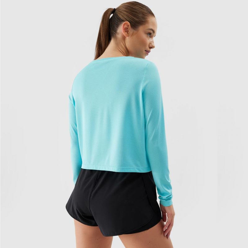 Koszulka longsleeve 4F F218 W 4FWSS24TFLOF218 33S - obrazek 4
