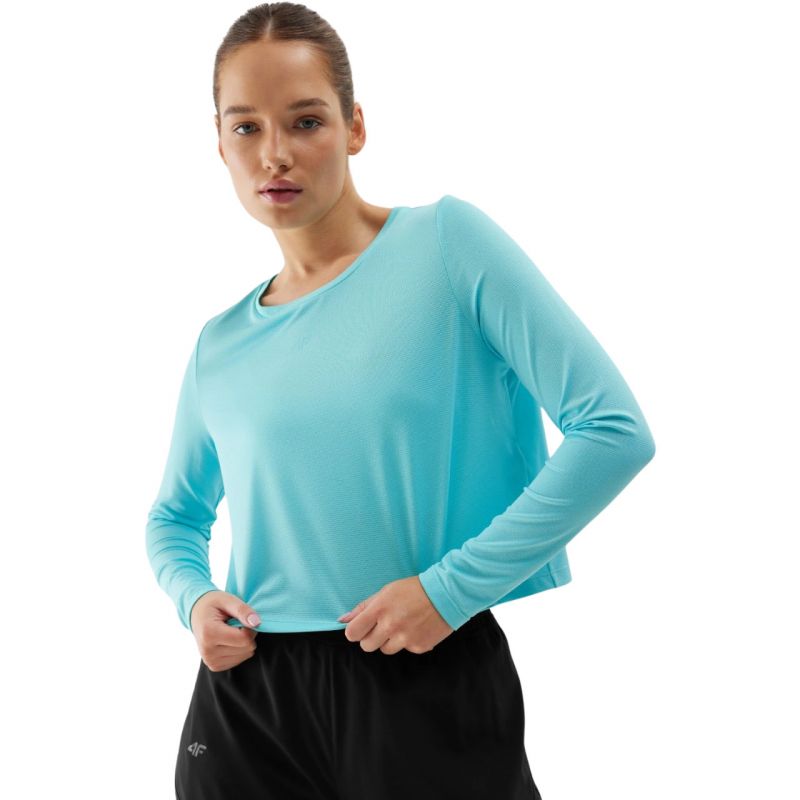 Koszulka longsleeve 4F F218 W 4FWSS24TFLOF218 33S - obrazek 7